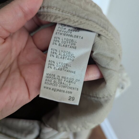 AG Canden straight pants size 29 - Picture 4 of 10